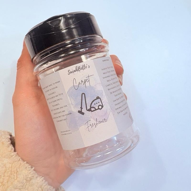 Carpet Freshener Shaker Bottle