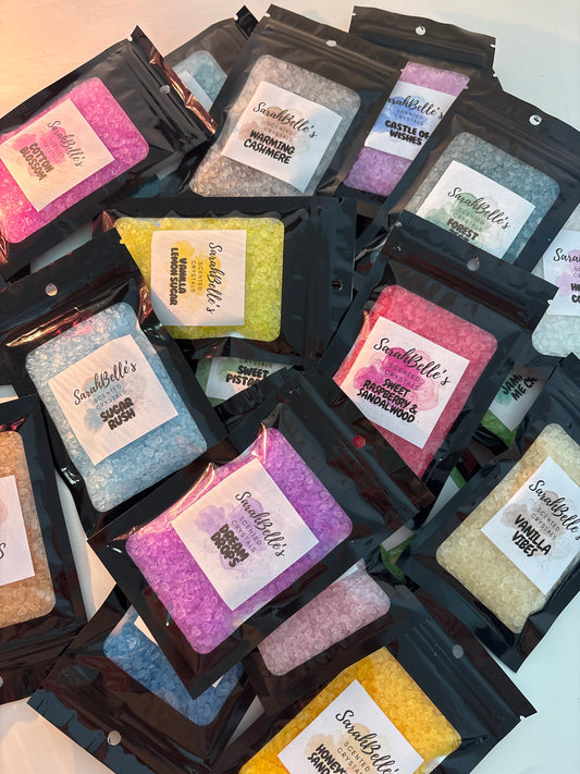 10 Packs Of Scented Crystals (sizzlers) - Highly Scented - Bargain Bundle - Worth £25
