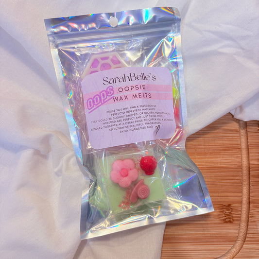 Oopsie Wax Melt Bag - 100g soy wax melts