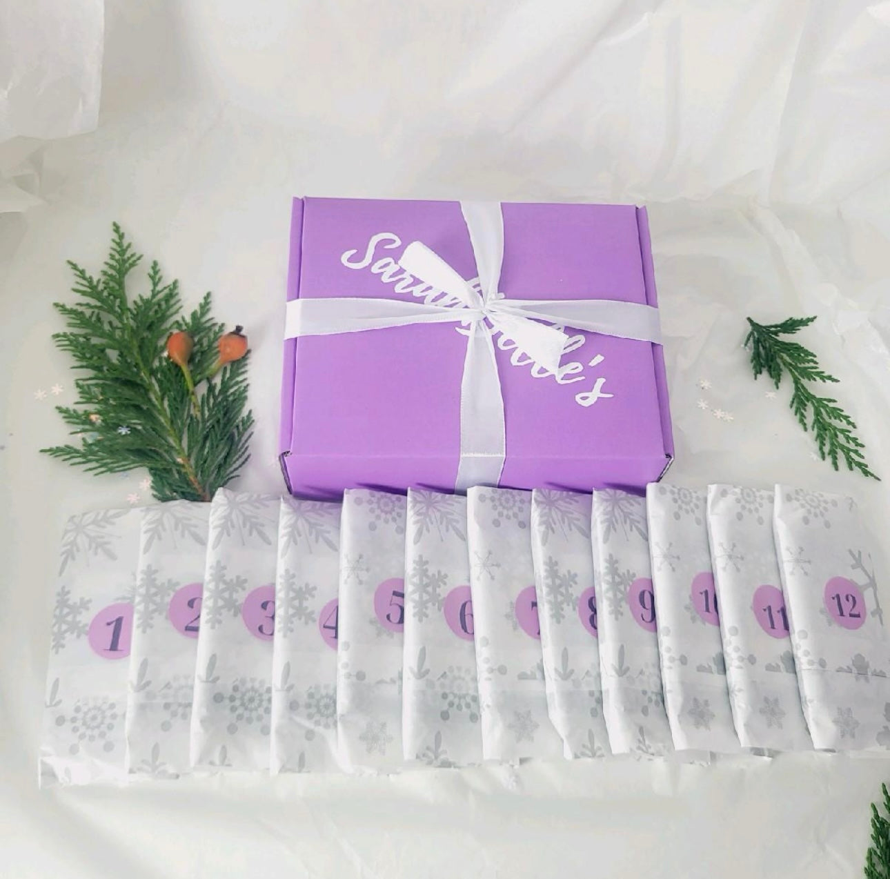 PRE- ORDER SarahBelle's 12 Day Body Mist Advent Calendar