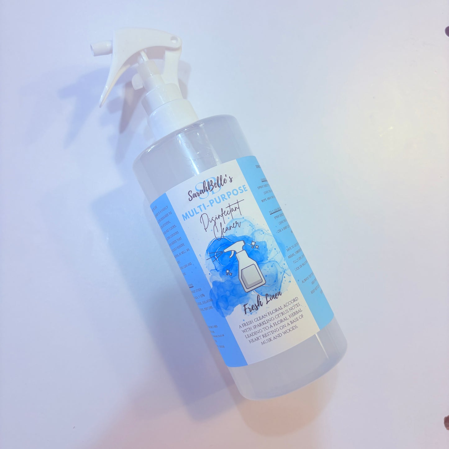 Multi-Purpose Disinfectant Cleaner 400ml - Ready to use