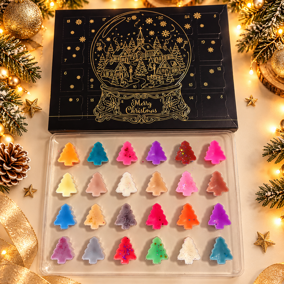 24-Day Christmas Wax Melt Advent Calendar