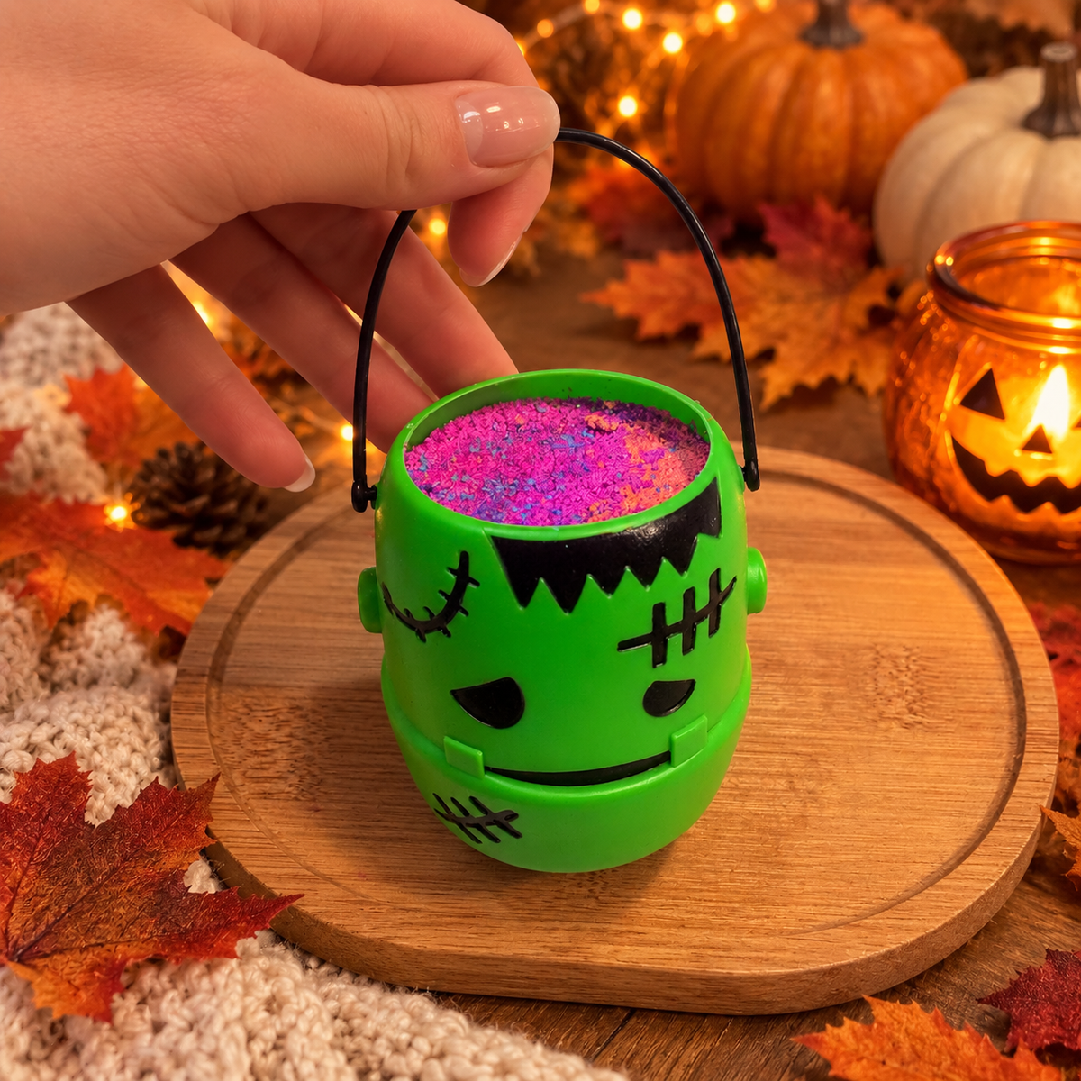 Foaming Bath Sprinkle Cauldron - Sparkling Sugared Berries