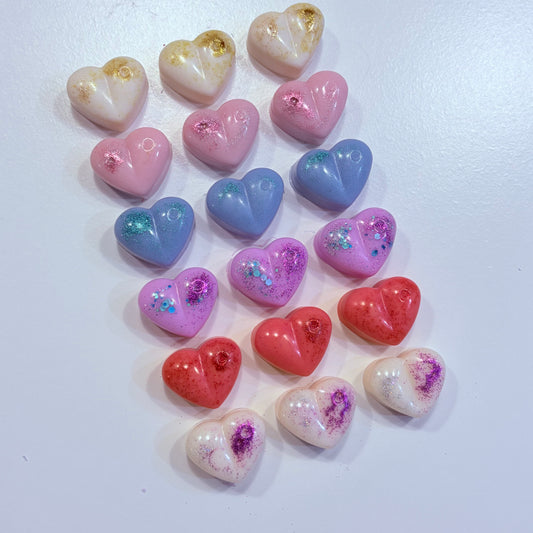 Heart Wax Melt Selection Box - 18 Heart Wax Melts