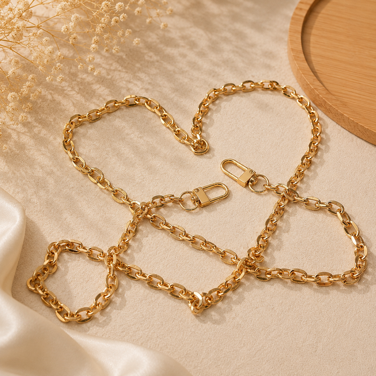 BELLE | CrossBody Bag Chain