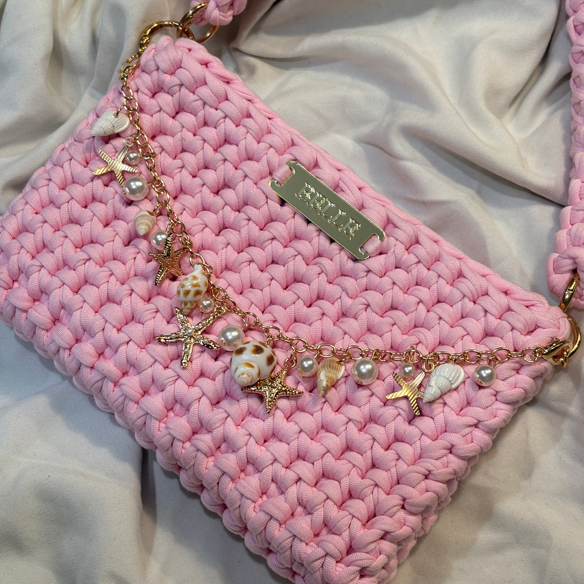 BELLE | Bag Charm Chain