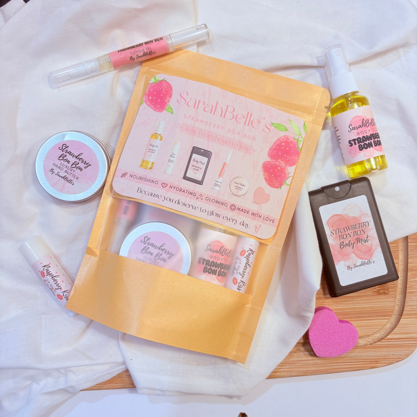 Self Care Essential Kit - Glow Bundle