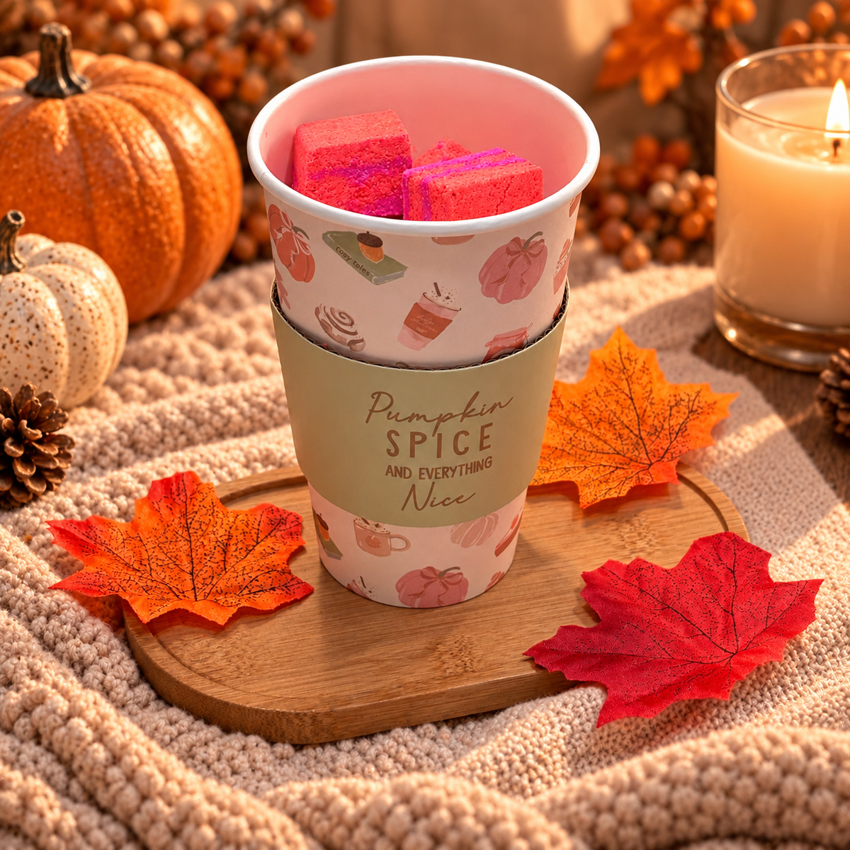 Foaming Bath Rocks - 200g Cup