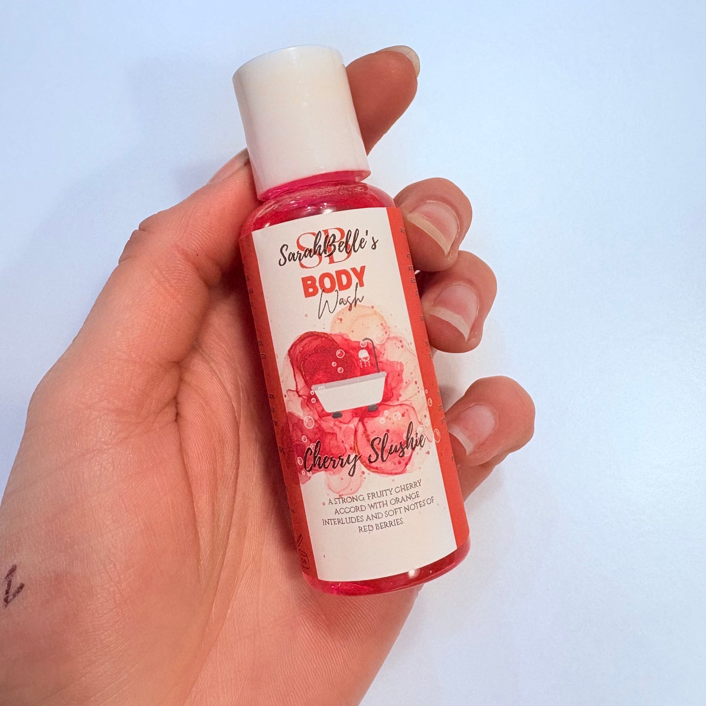 Luxurious Body Wash - 50ml - Travel Size