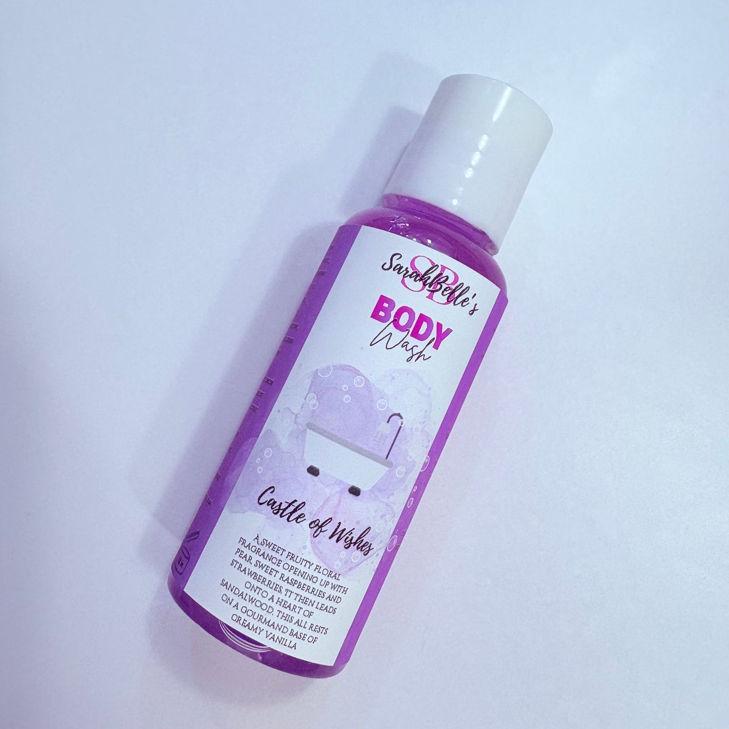 Luxurious Body Wash - 50ml - Travel Size