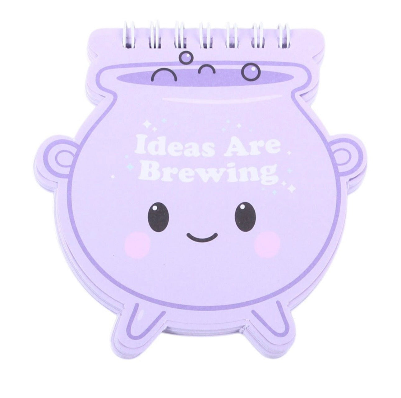 Pastel Cauldron Notepad - Small