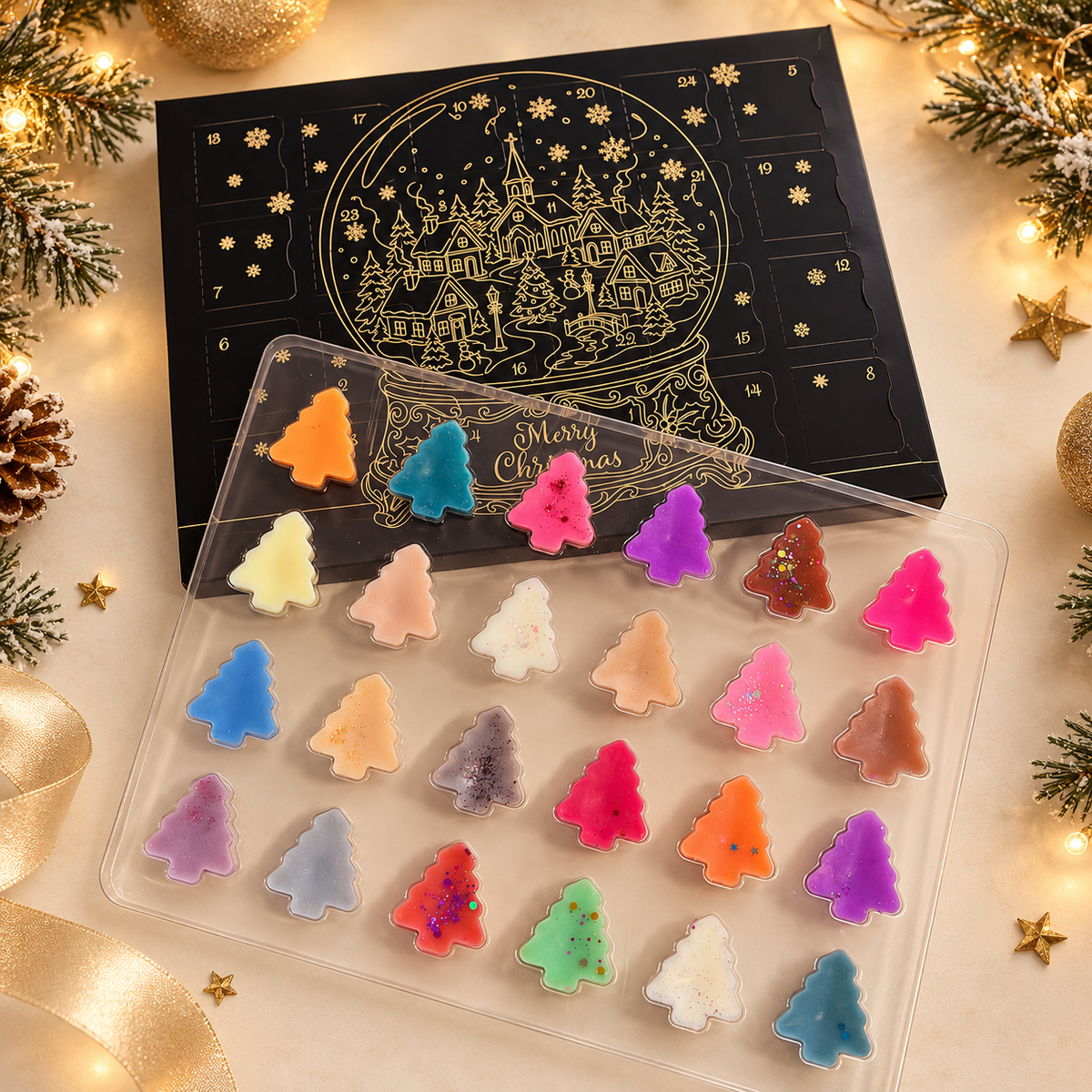 24-Day Christmas Wax Melt Advent Calendar