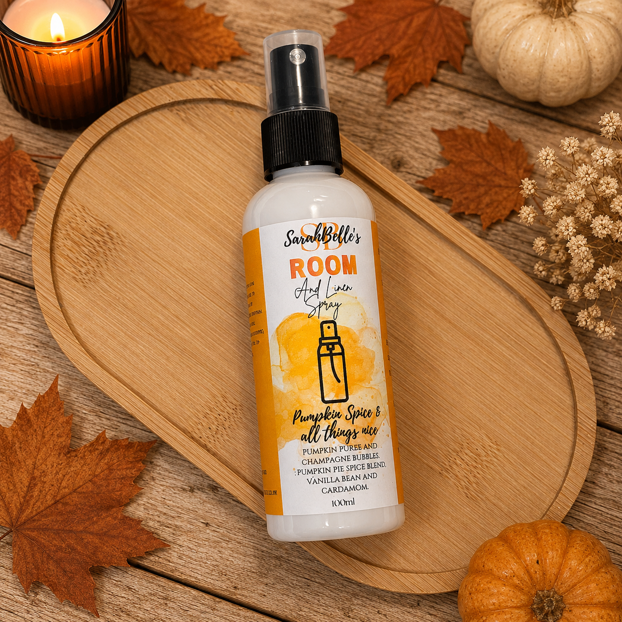 Autumn Collection - Room And Linen Spray 100ml