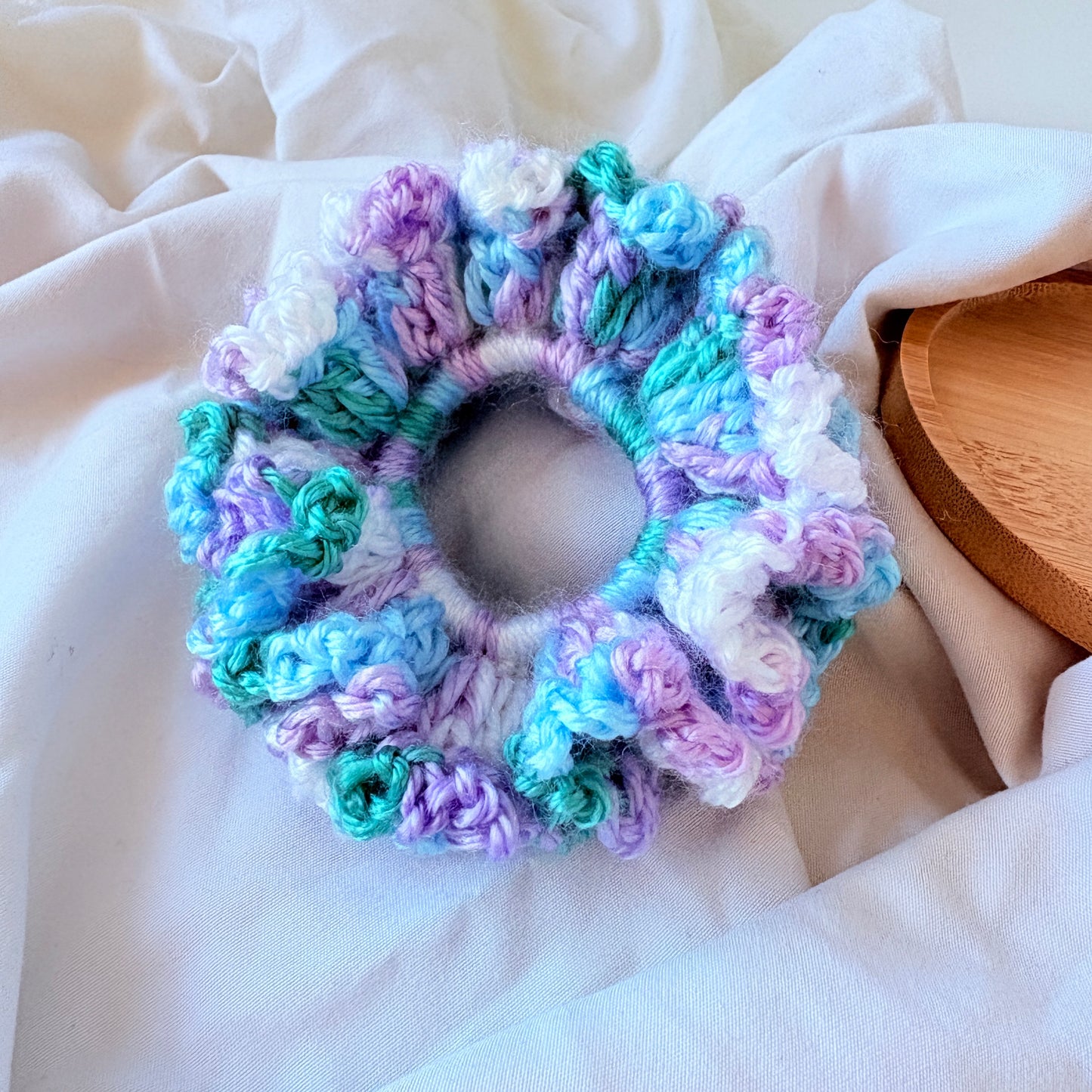 BELLE  | Crochet Scrunchie