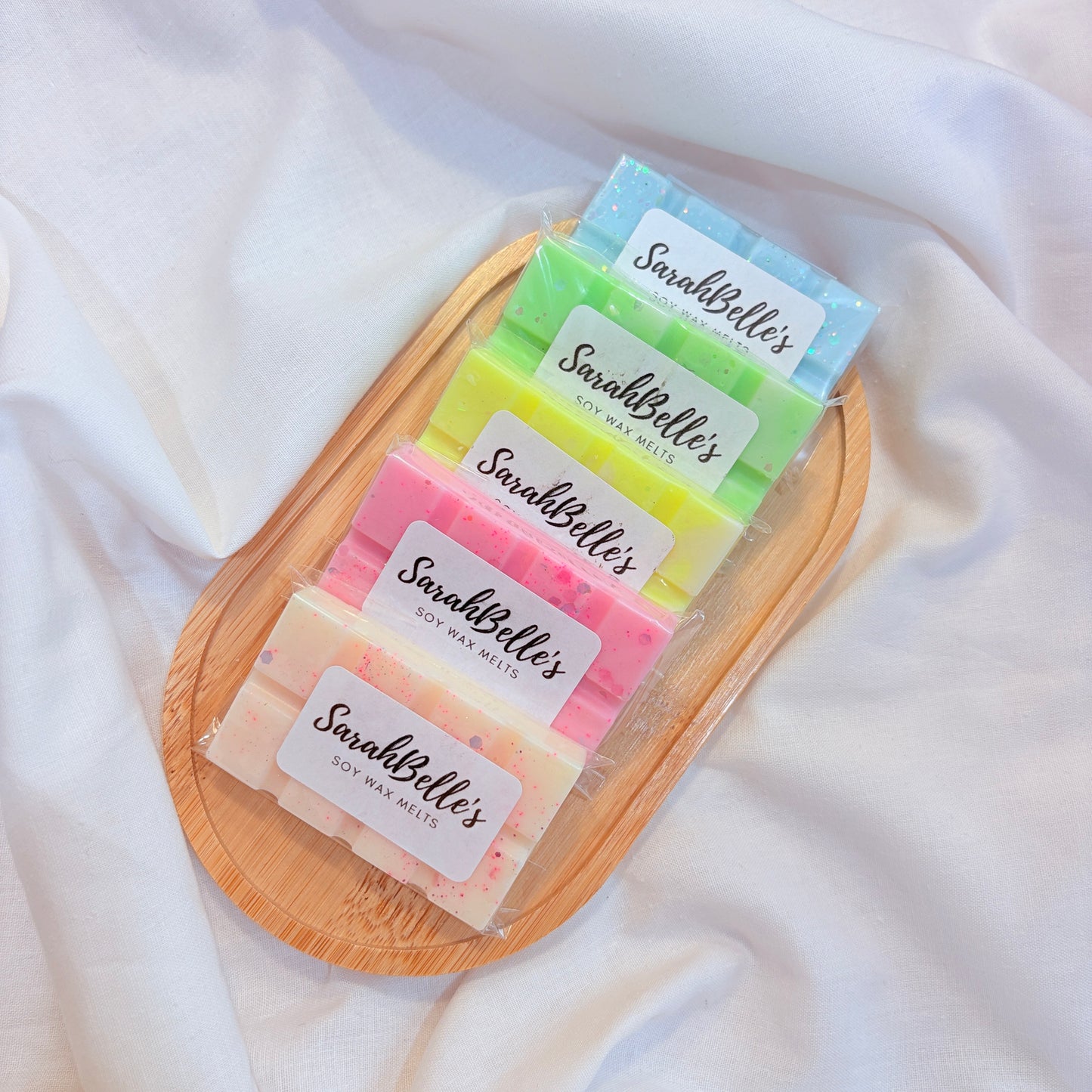 Mini Snap Bar Bag - 5 x wax melt bars