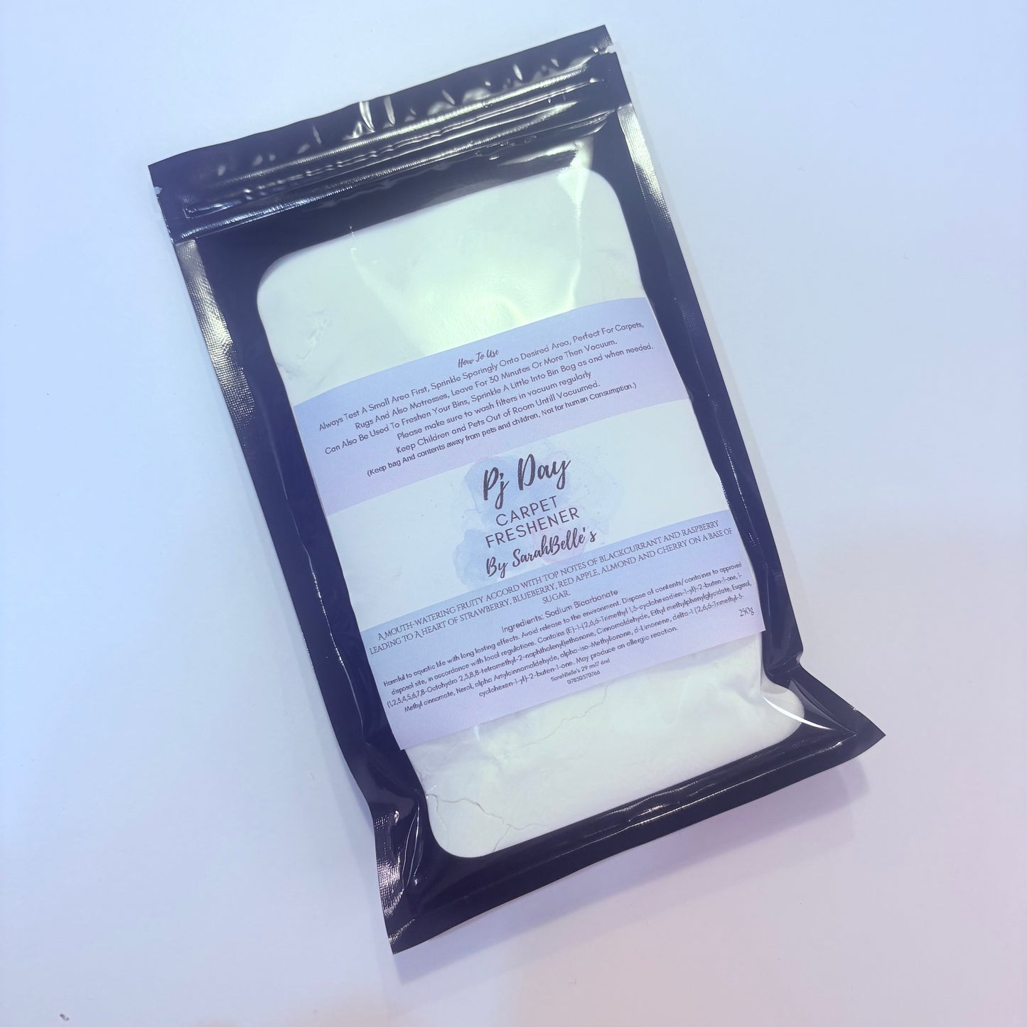 Carpet Freshener - 250g - 500g Bags