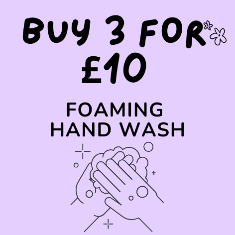 Foaming Hand Wash 3 x Foaming Hand Wash Bundle