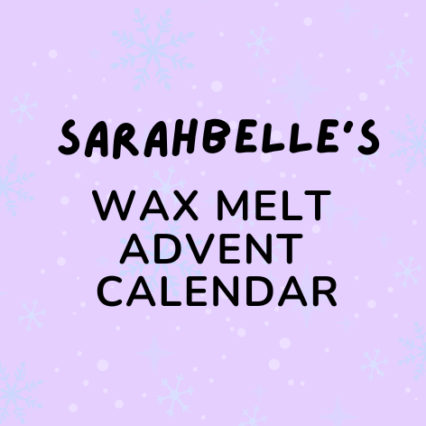 PRE- ORDER SarahBelle's 12 Day Wax Melt Advent Calendar