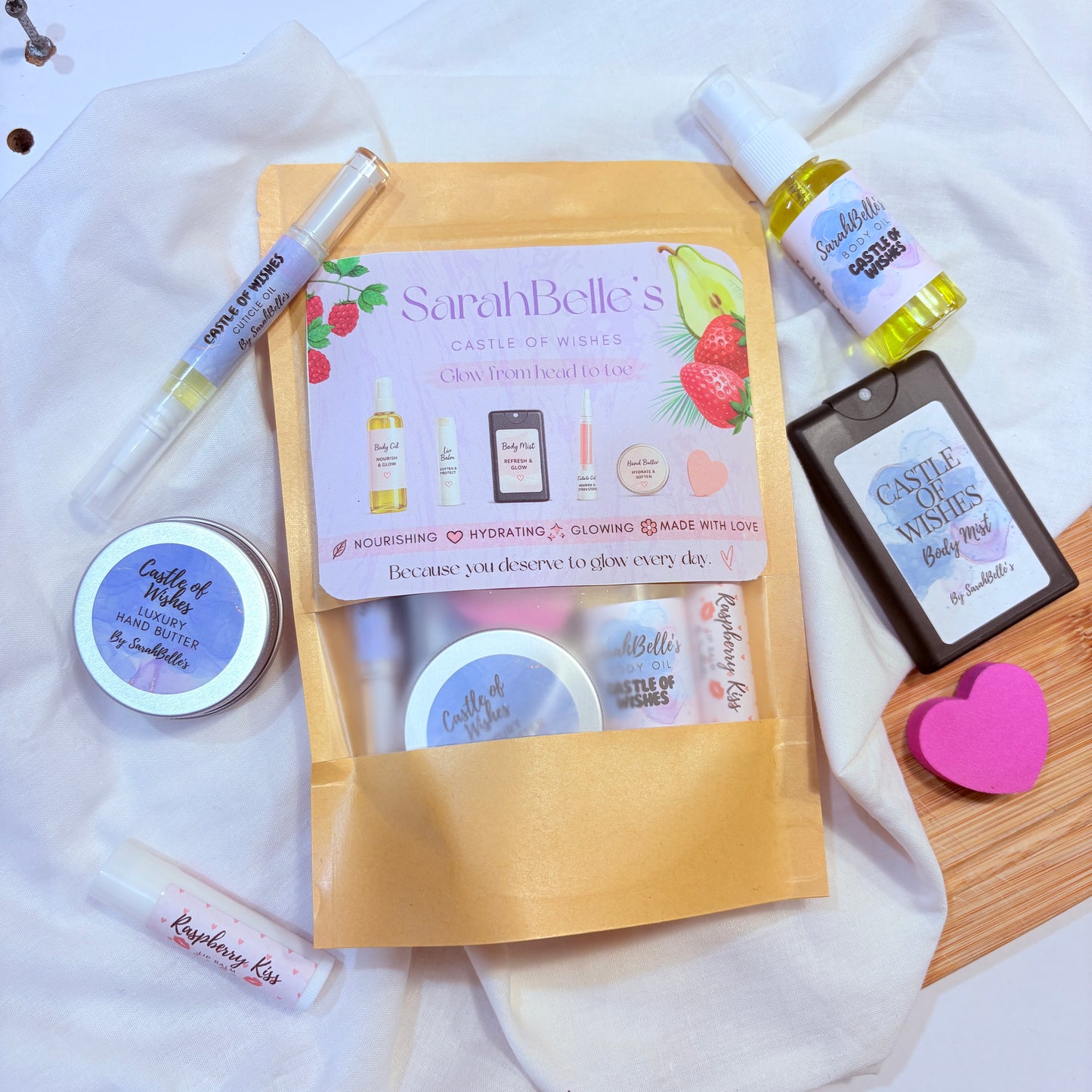 Self Care Essential Kit - Glow Bundle
