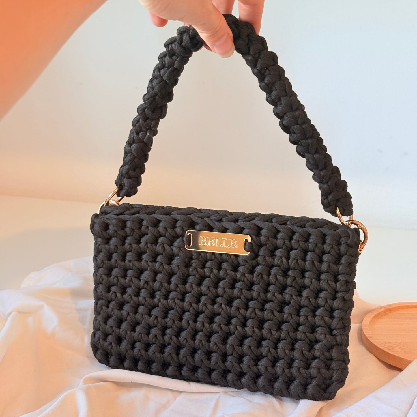 Luna | Handcrafted Mini Bag
