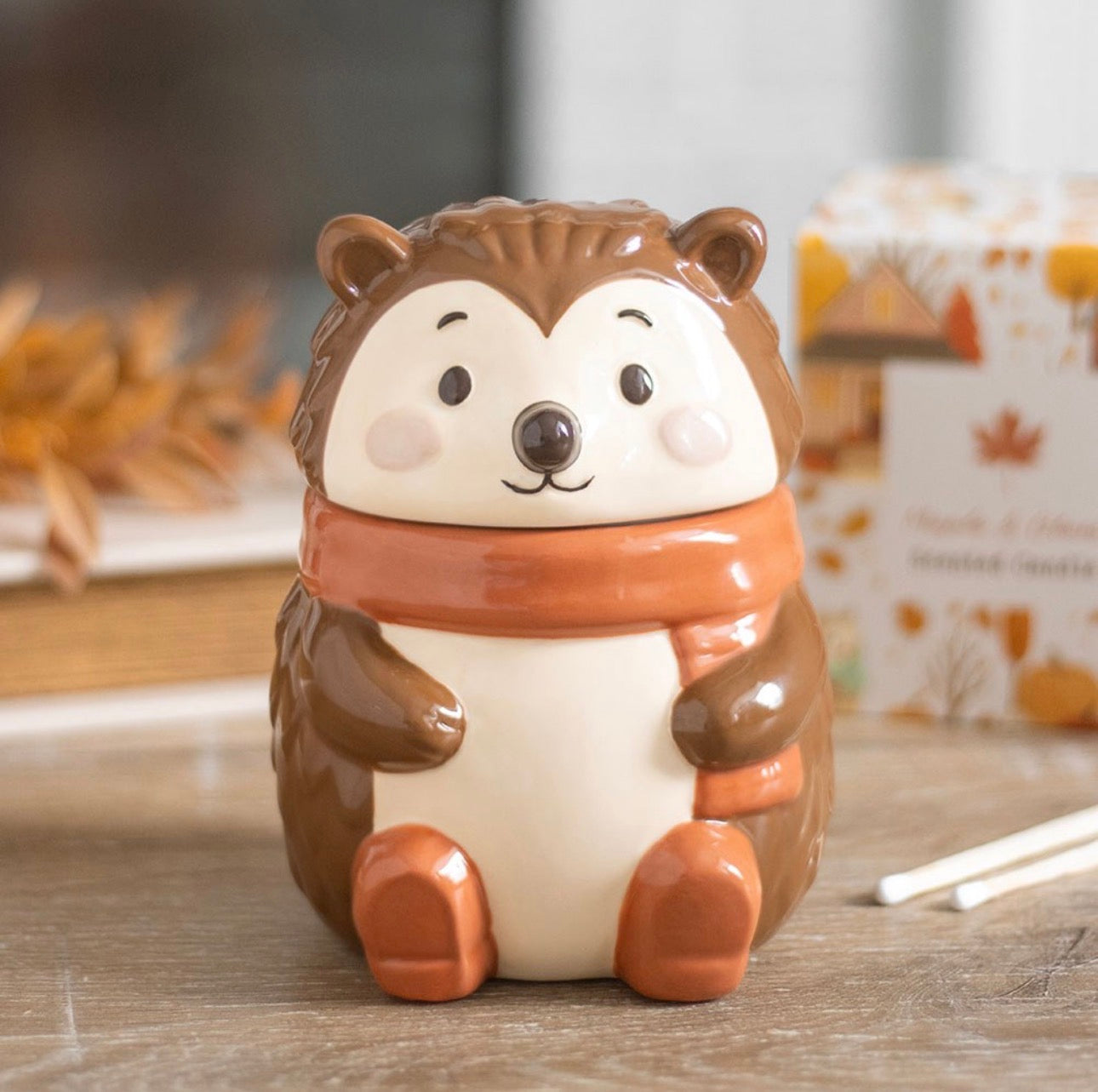 Hazel Hedgehog Wax Melt Burner