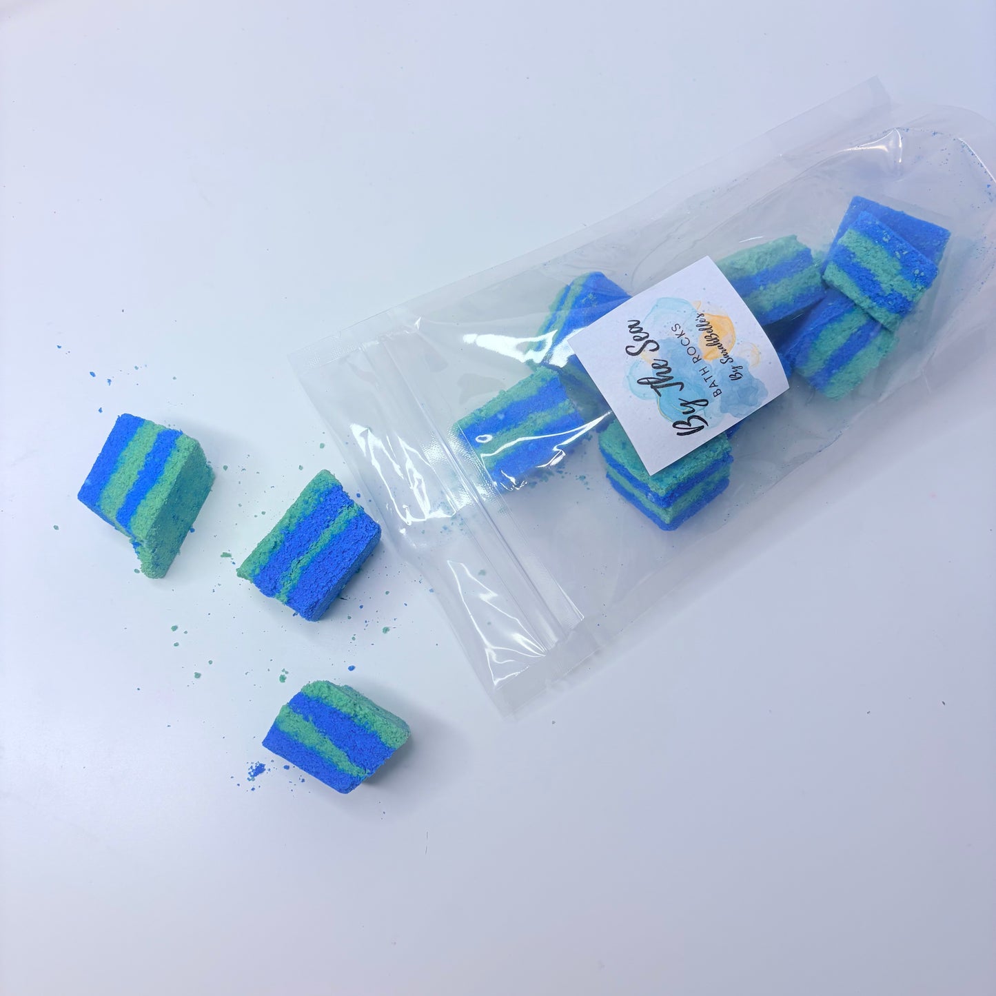 Foaming Bath Rocks - Large 200g Bag