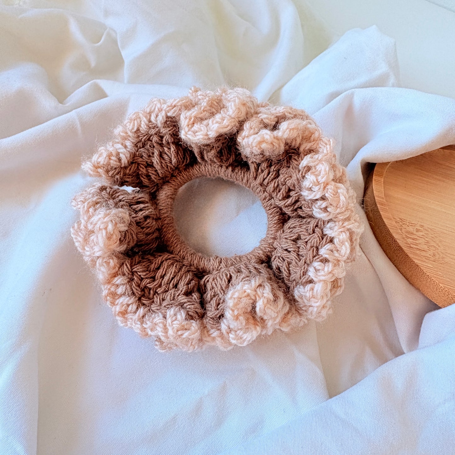 BELLE  | Crochet Scrunchie
