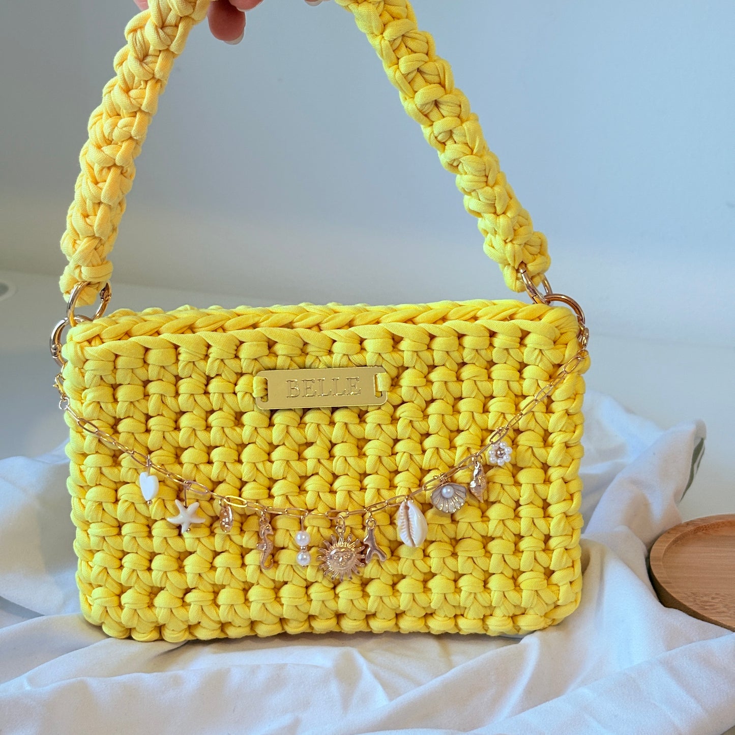 BELLE | Bag Charm Chain