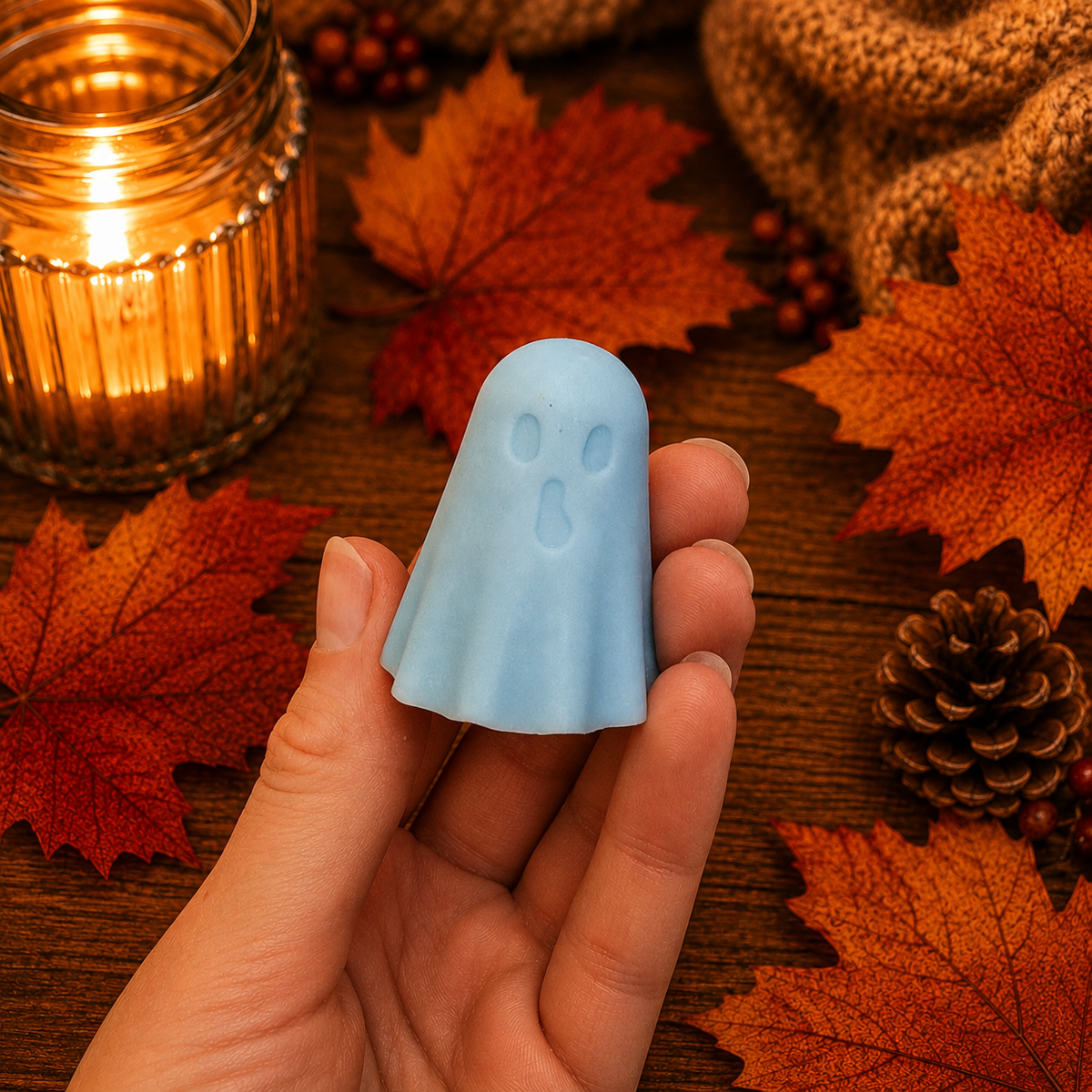 3D Ghost Wax Melt - Soy Wax Melt - 20g