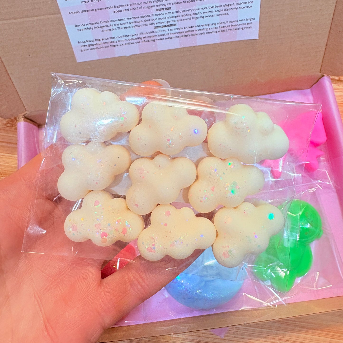 Wax Melt Bundle - August Box 8 - 6 x wax melt shapes