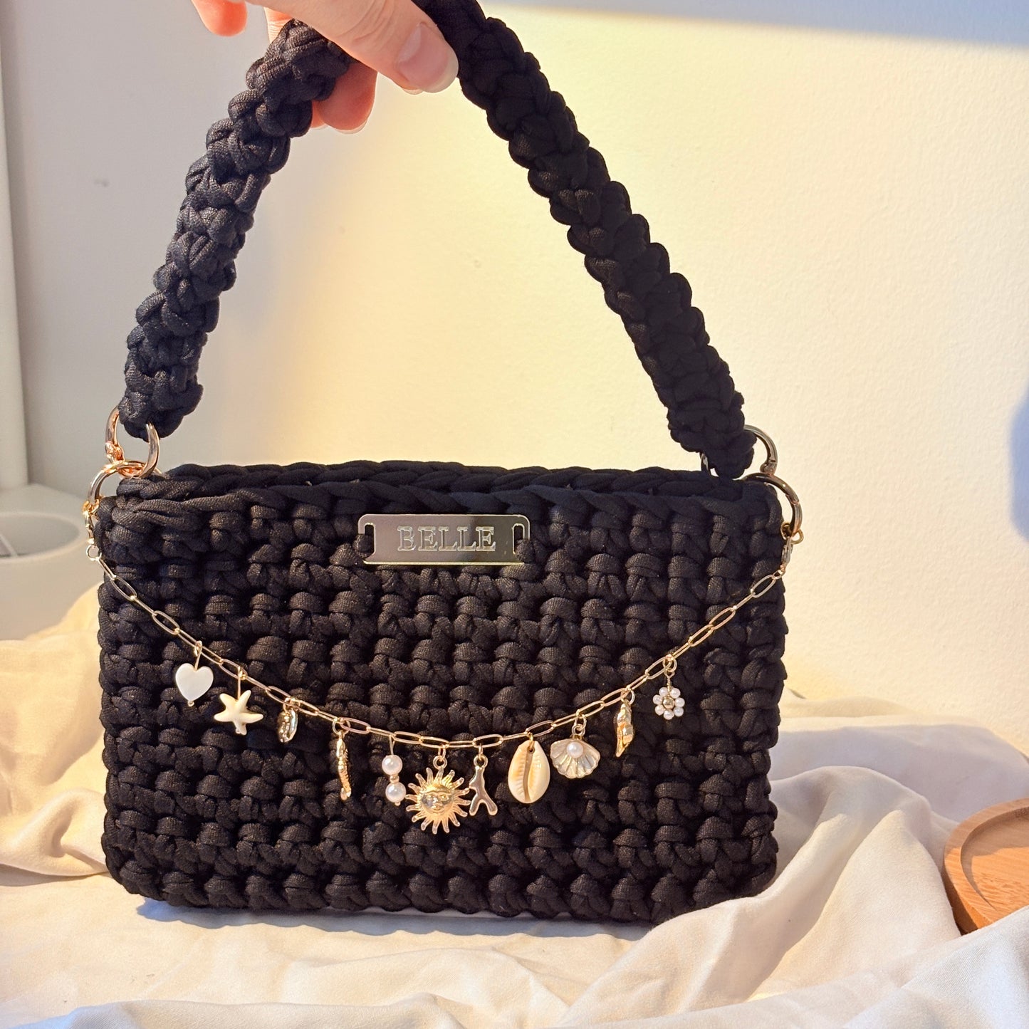 BELLE | Bag Charm Chain