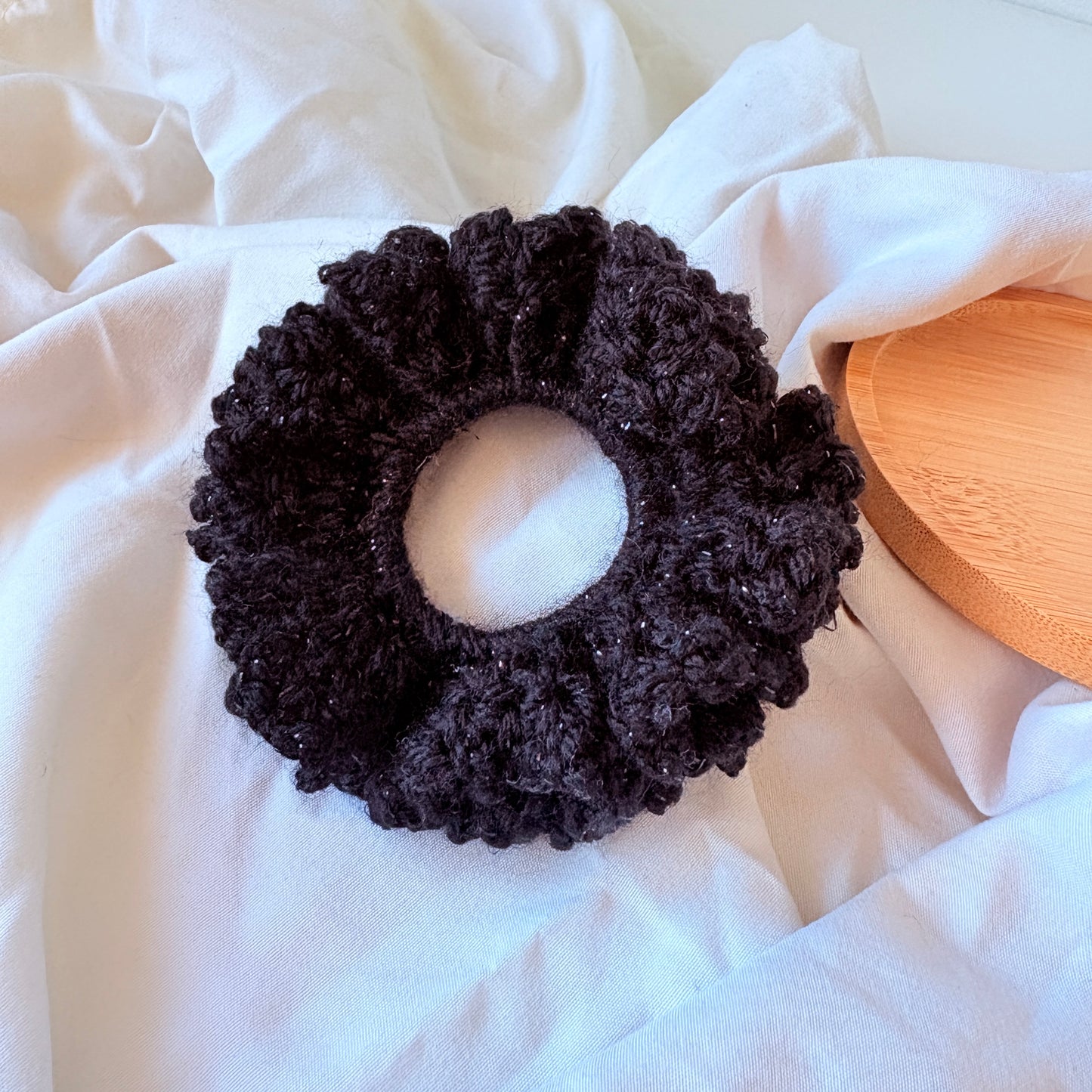 BELLE  | Crochet Scrunchie