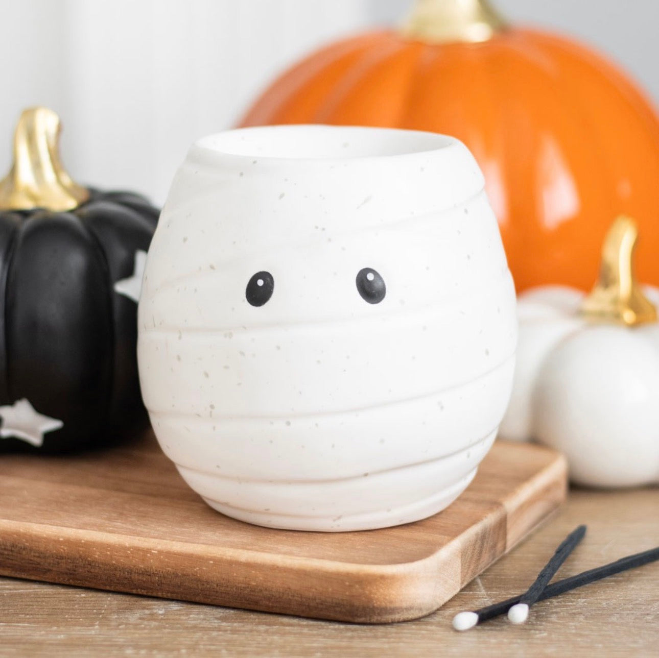 Mummy Shaped Wax Melt Burner