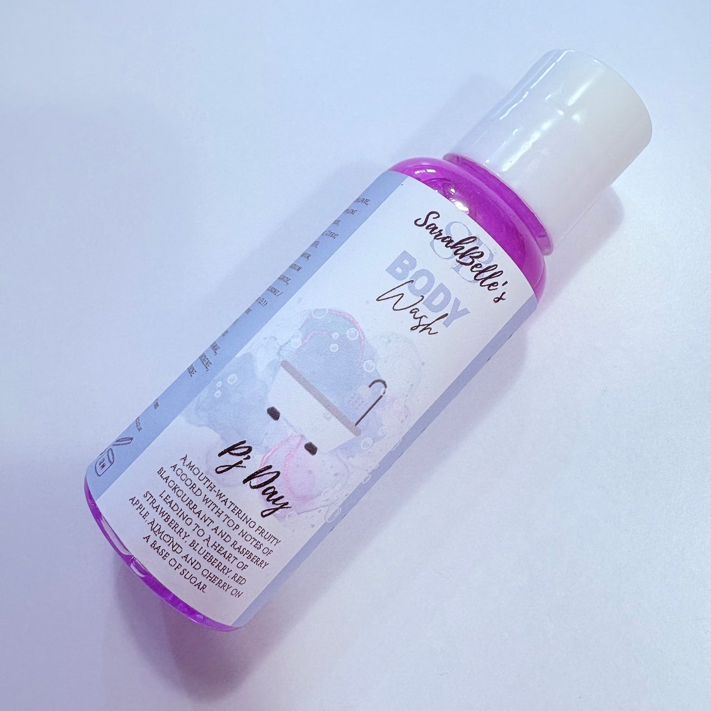 Luxurious Body Wash - 50ml - Travel Size