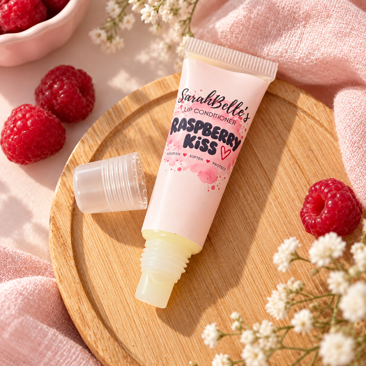 Lip Conditioner - Raspberry Kiss - 10ml