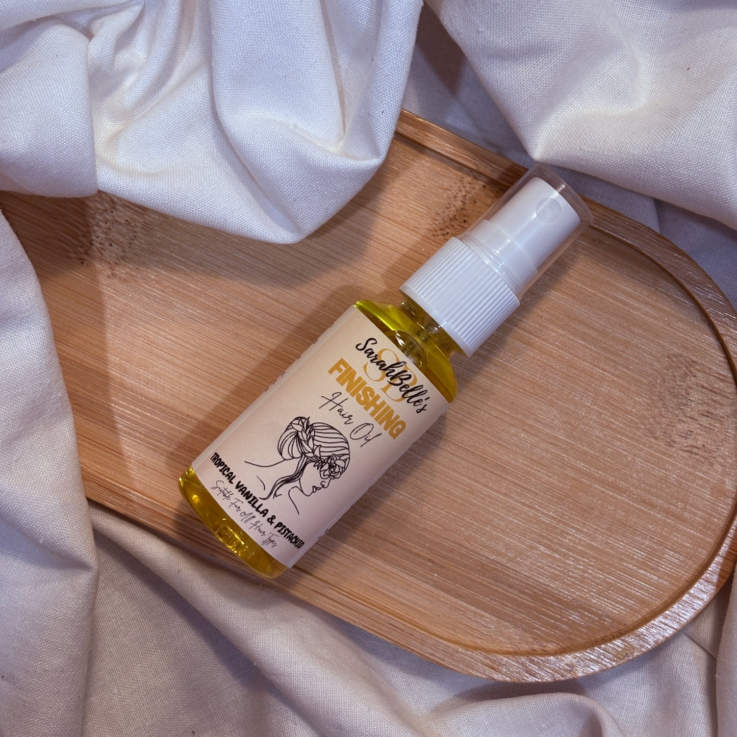 Finishing Hair Oil - Smooth And Shine - 30g