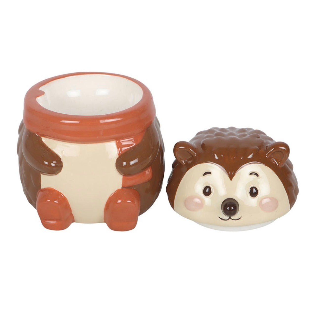 Hazel Hedgehog Wax Melt Burner