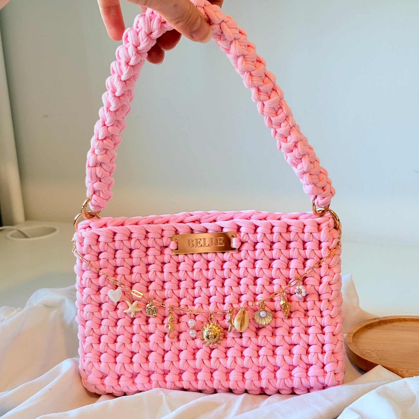 BELLE | Bag Charm Chain