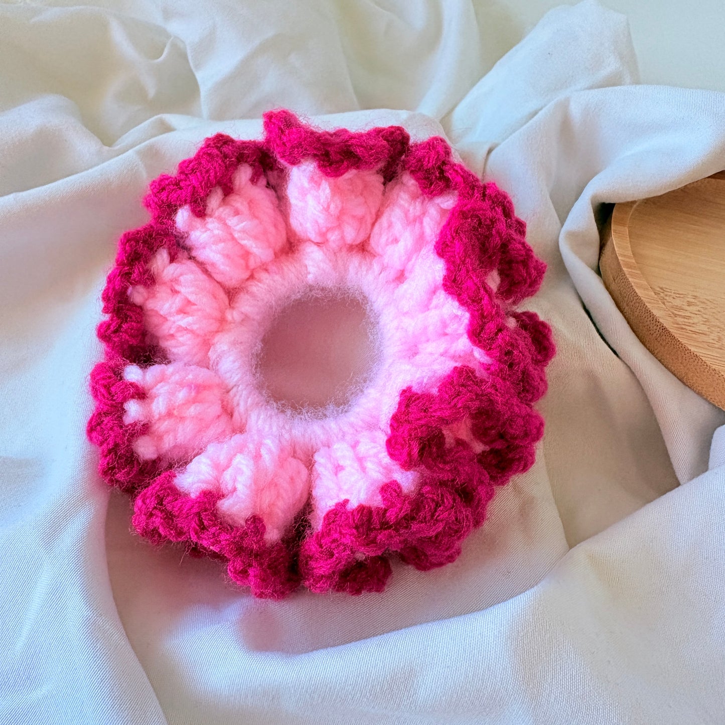 BELLE  | Crochet Scrunchie