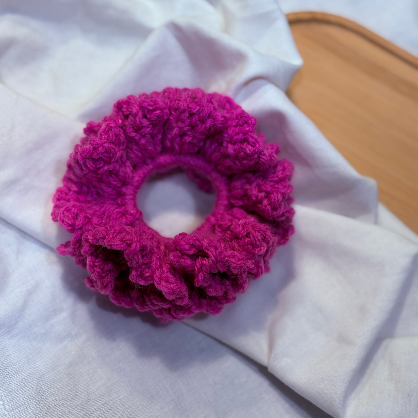 BELLE  | Crochet Scrunchie