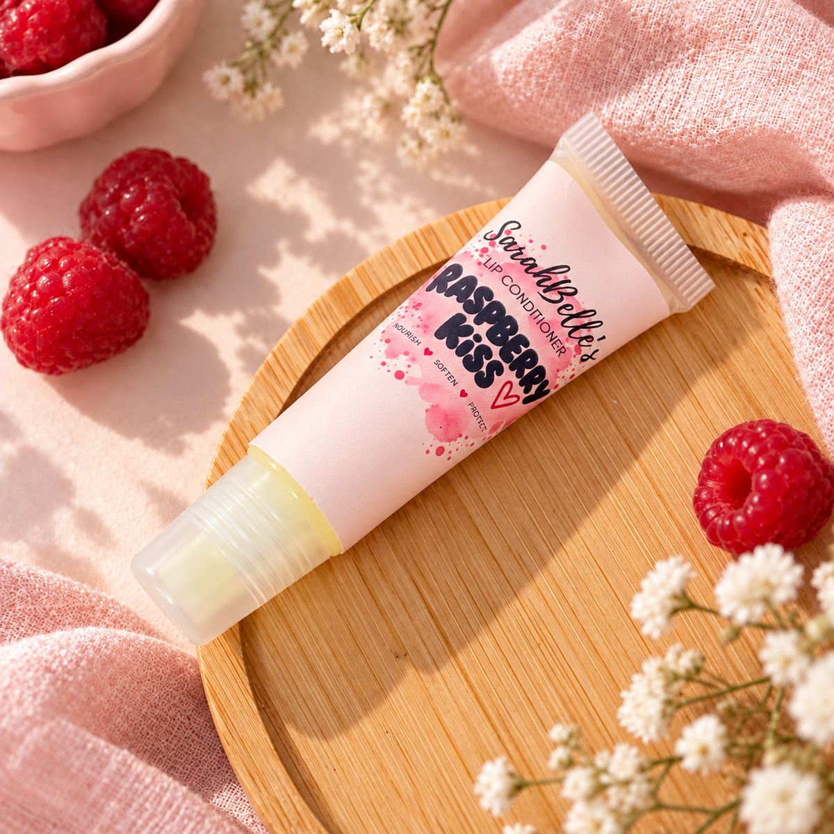 Lip Conditioner - Raspberry Kiss - 10ml