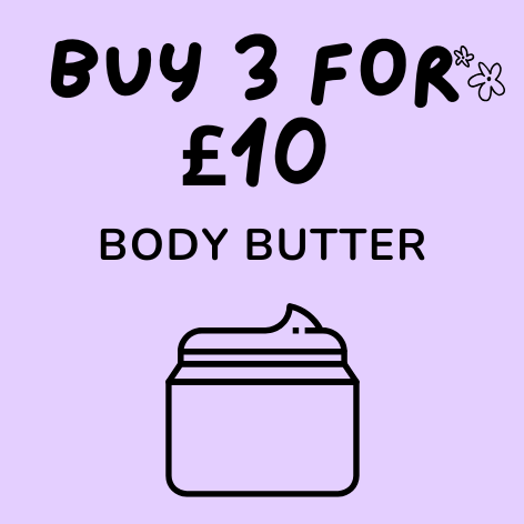 Body Butter Bundle  3 x body butters